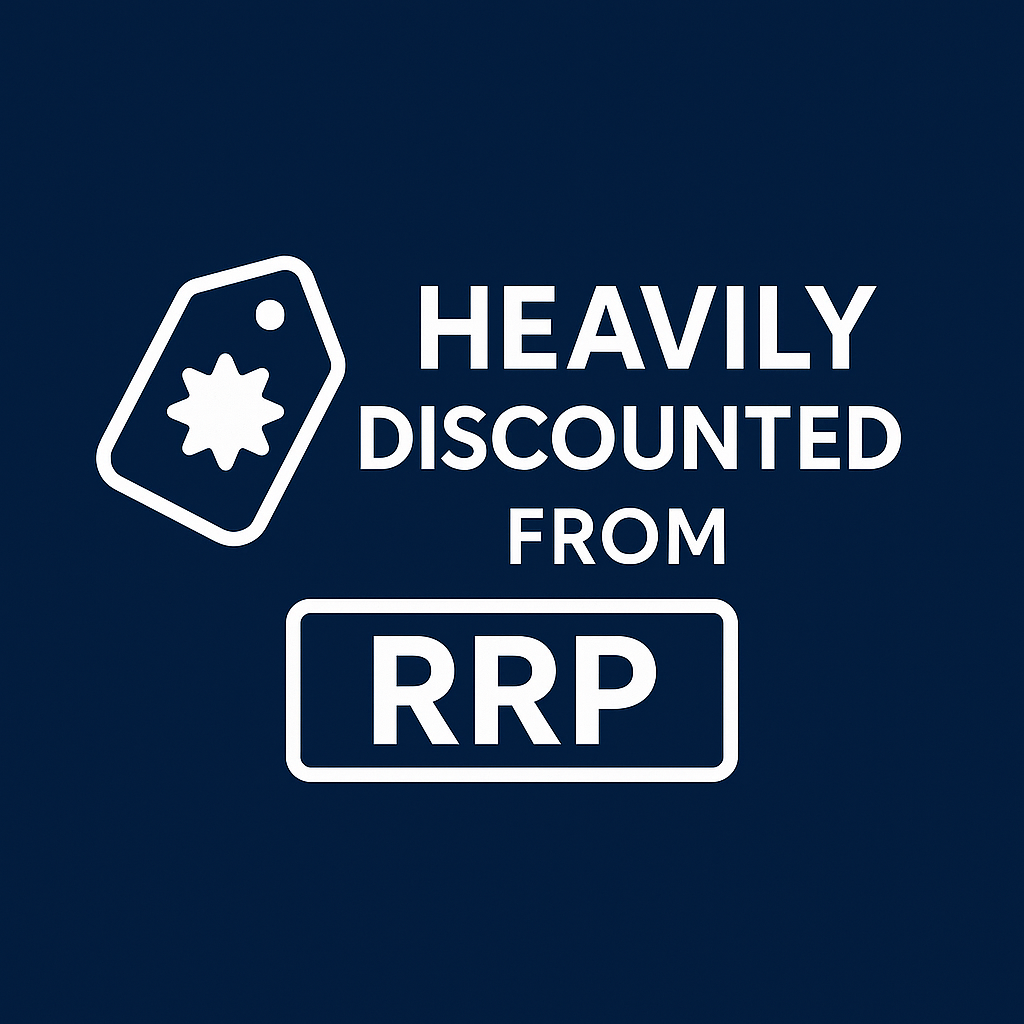 Heavily Discounted from RRP