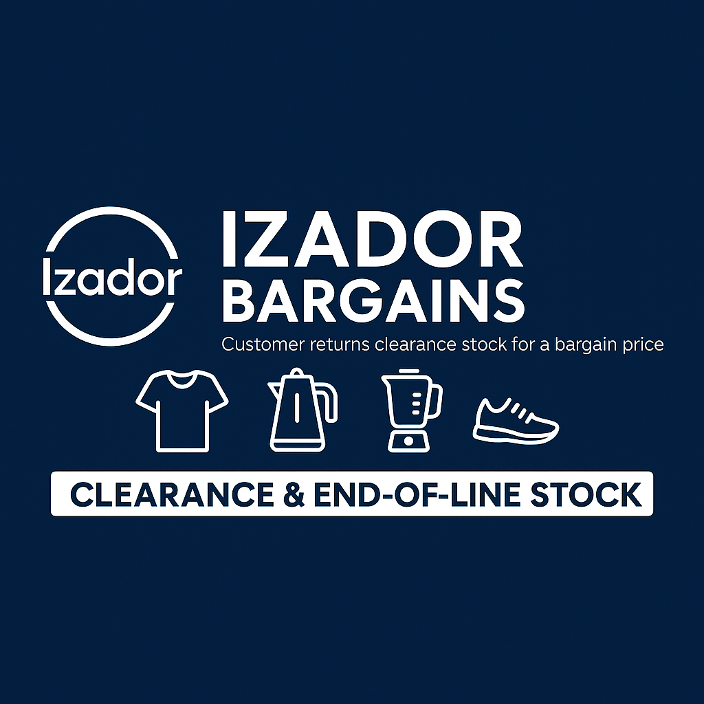 Izador Bargains - Customer Returns Clearance Stock